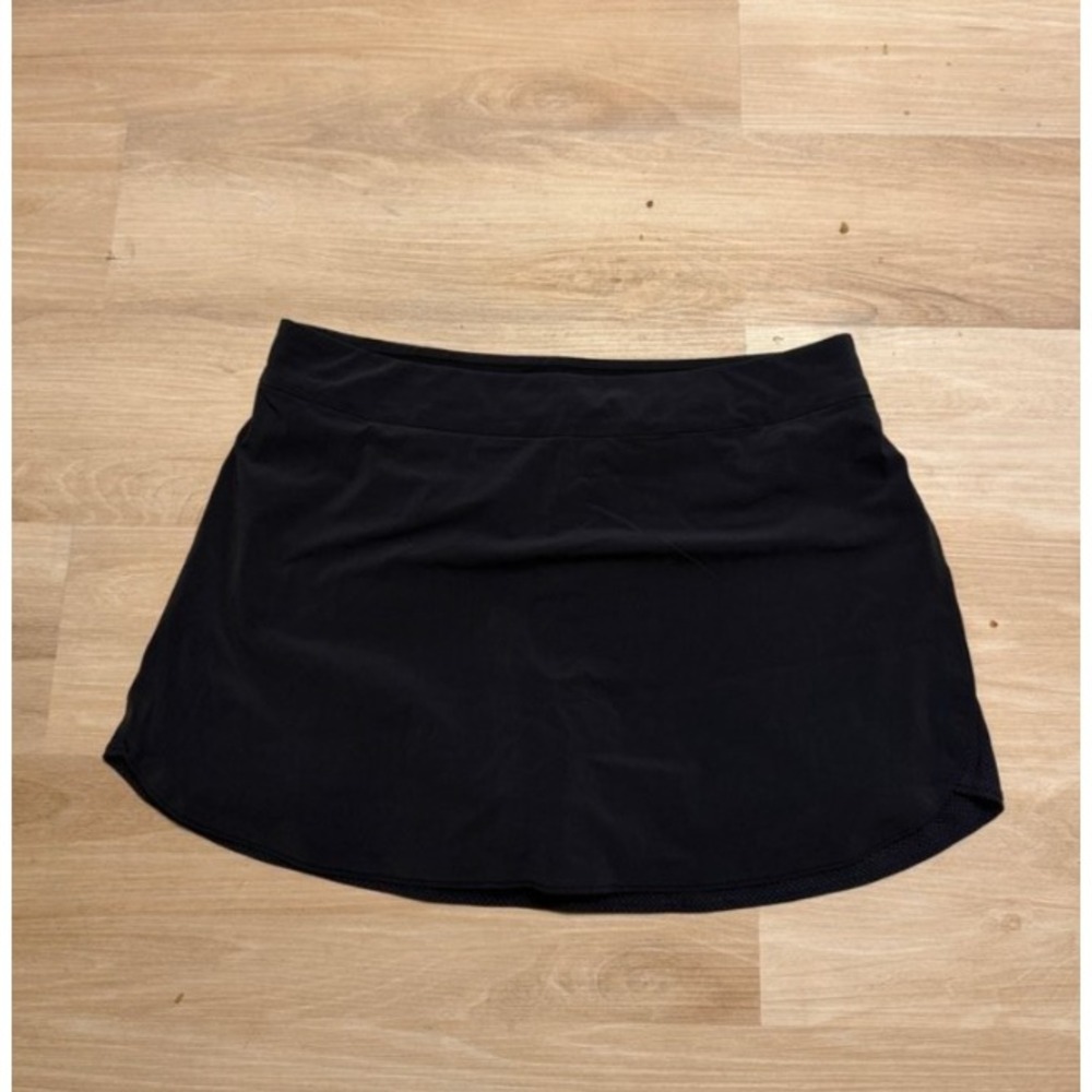 Outdoor Voices Black Athletic Skort szL Tennis Gorpcore Activewear Outdoor - Picture 2 of 6